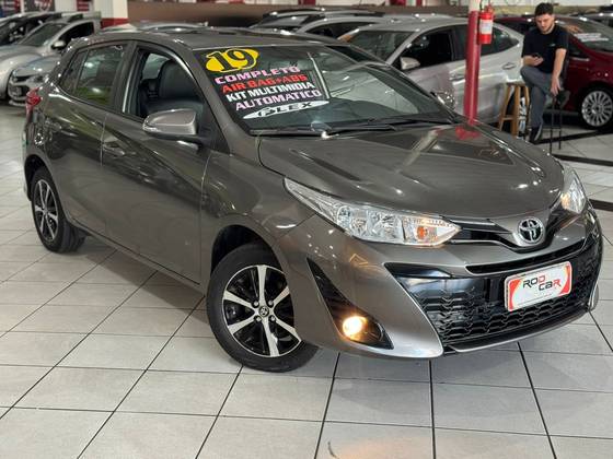 TOYOTA YARIS 1.5 16V FLEX XS MULTIDRIVE